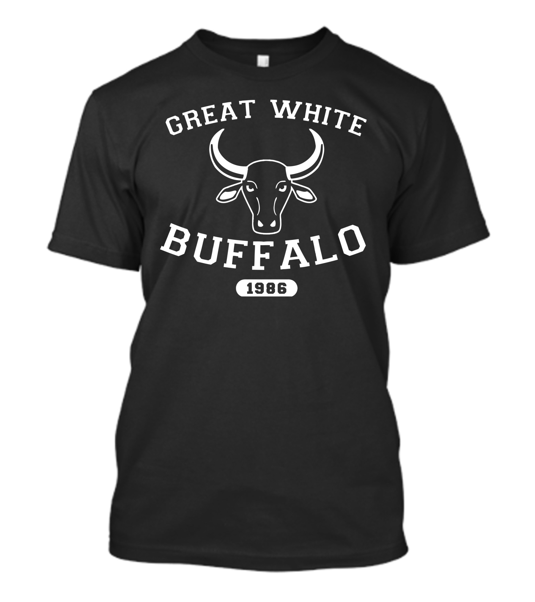 Great White Buffalo 1986 T-Shirt