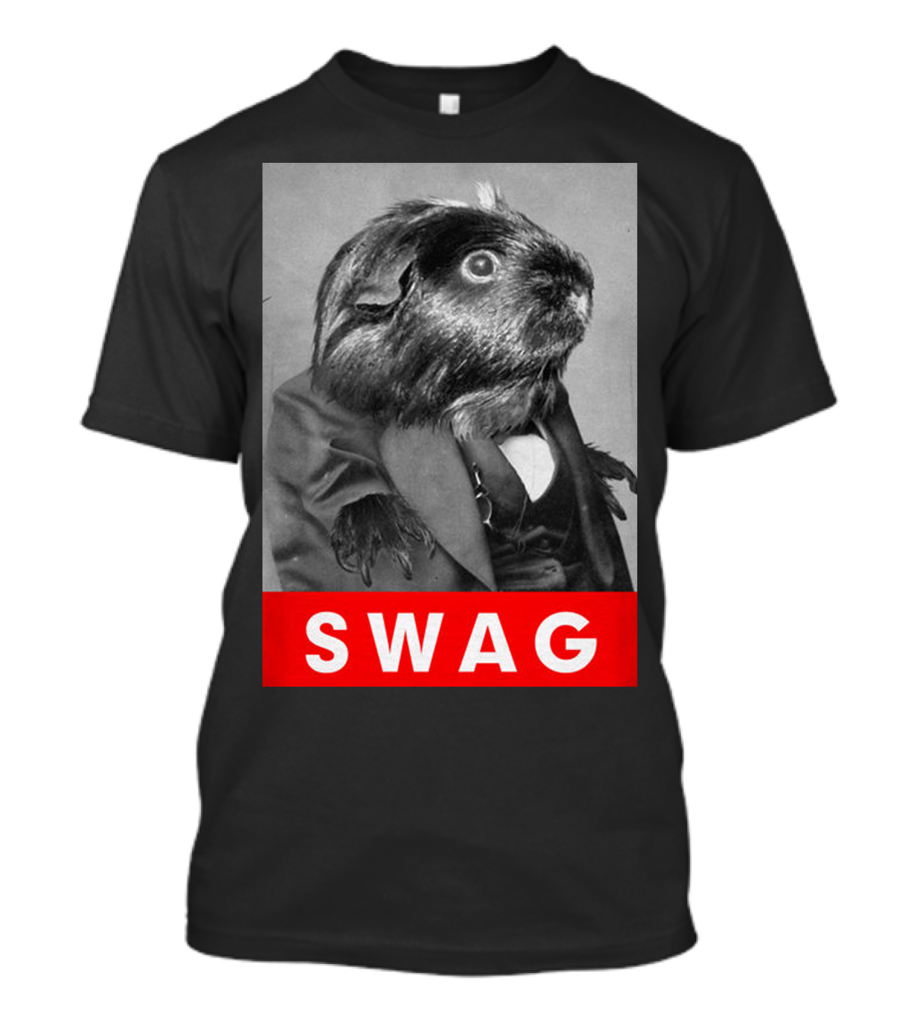 Guinea Pig Swag Suit T-Shirt