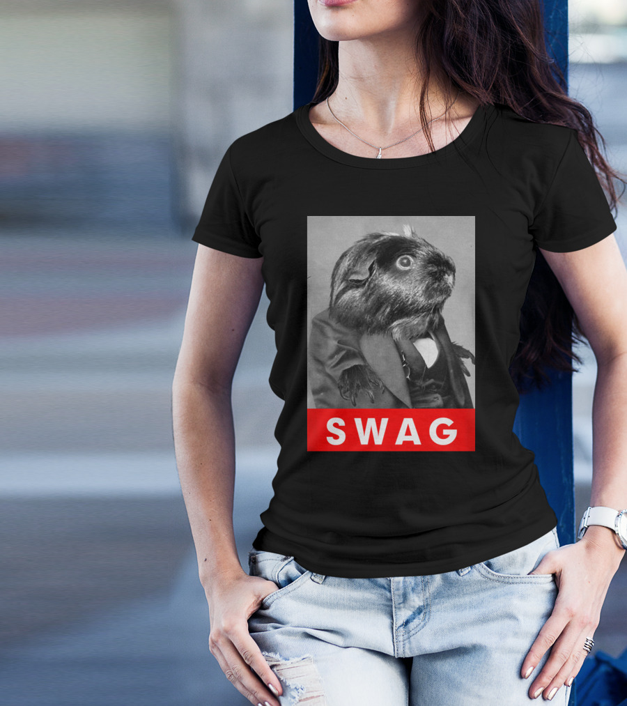 Guinea Pig Swag Suit T-Shirt