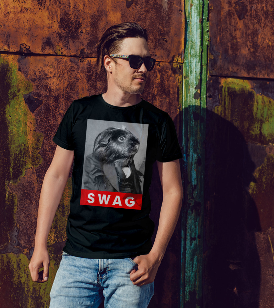Guinea Pig Swag Suit T-Shirt