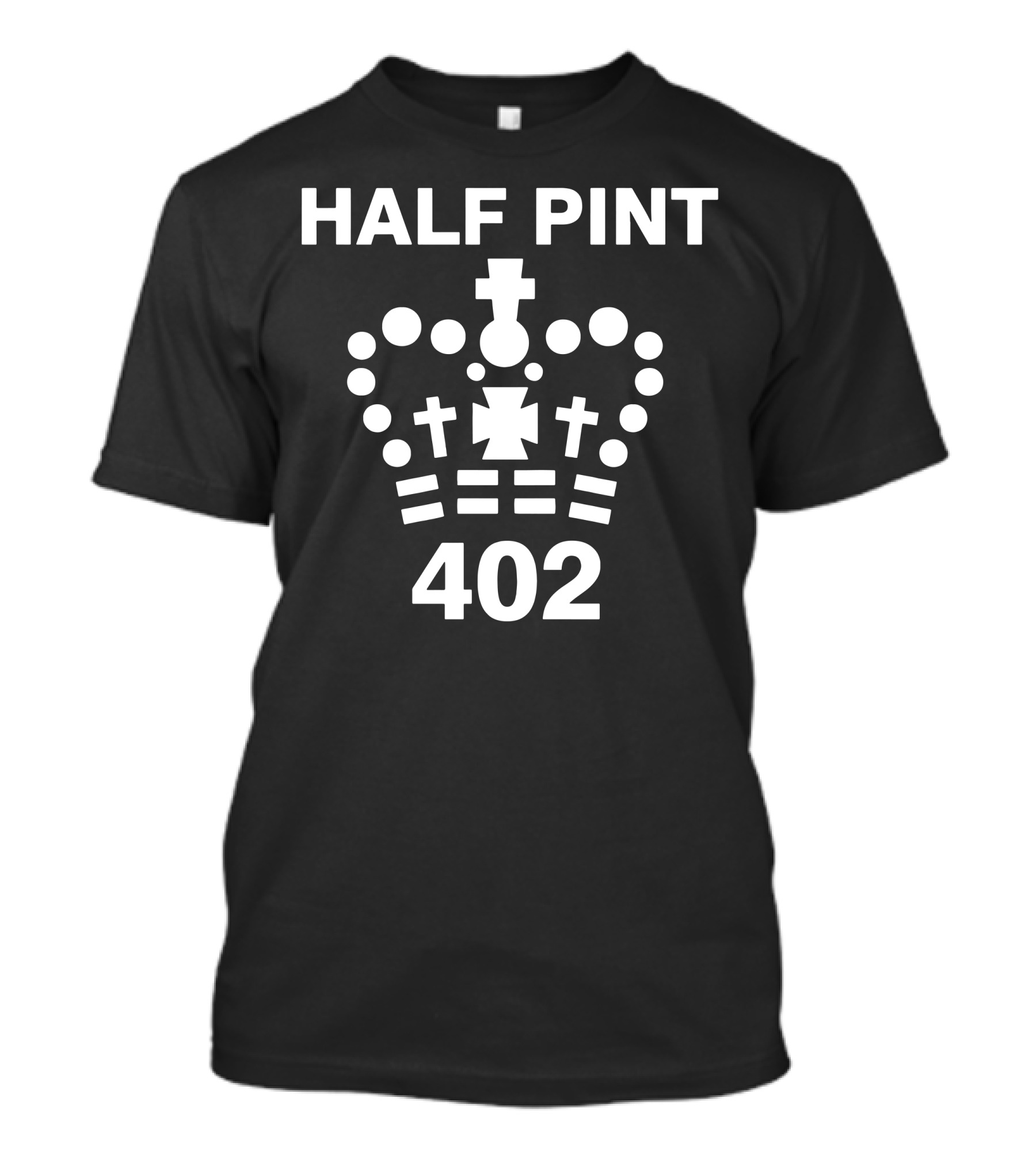 HALF PINT 402 Crown Logo Keep Calm T-Shirt