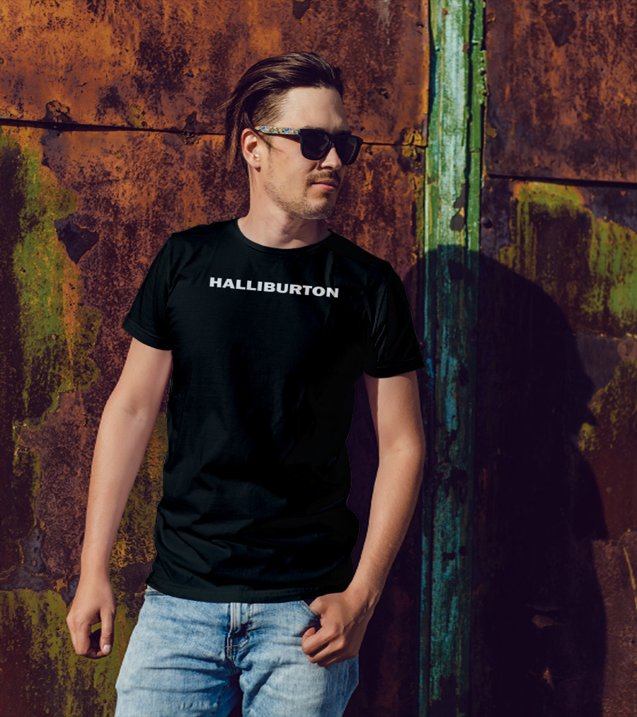 Halliburton Logo T-Shirt
