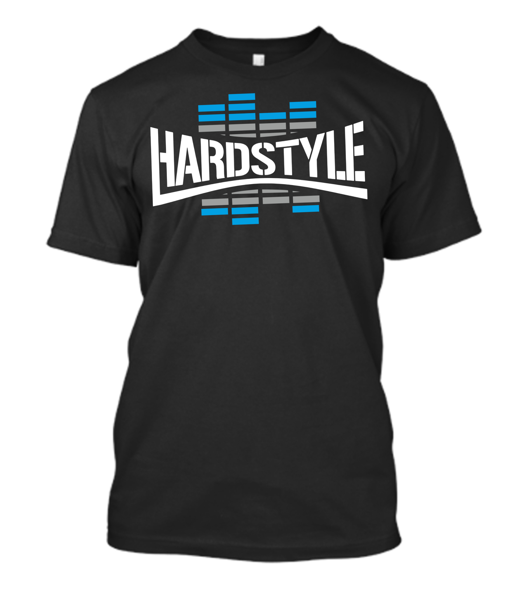 Hardstyle Blue Sound Wave T-Shirt