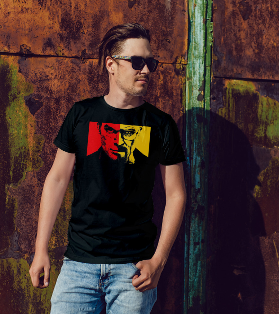Heisenberg Dexter Breaking Bad Showdown T-Shirt