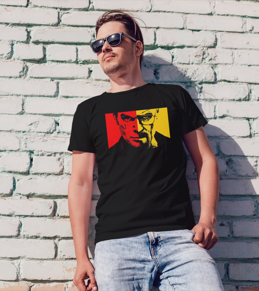 Heisenberg Dexter Breaking Bad Showdown T-Shirt
