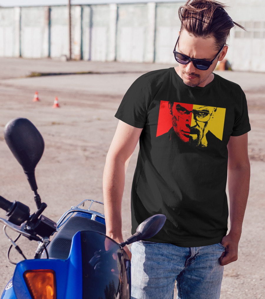 Heisenberg Dexter Breaking Bad Showdown T-Shirt