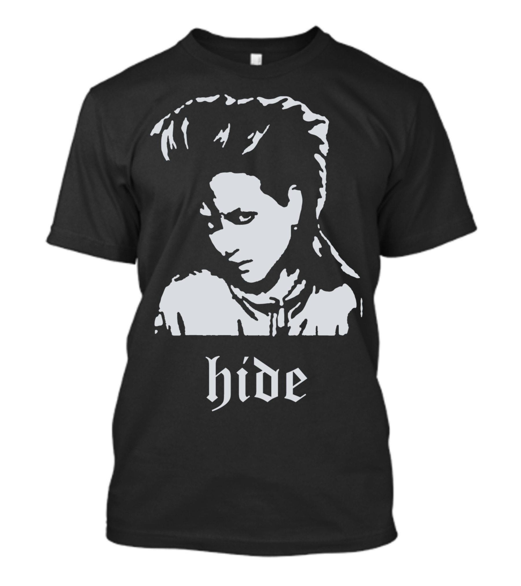 Hide Rock Icon T-Shirt