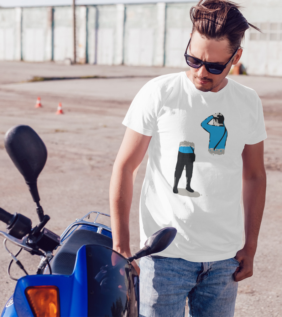 I'llogical Incident Blue Science Officer Uniform Concept T-Shirt