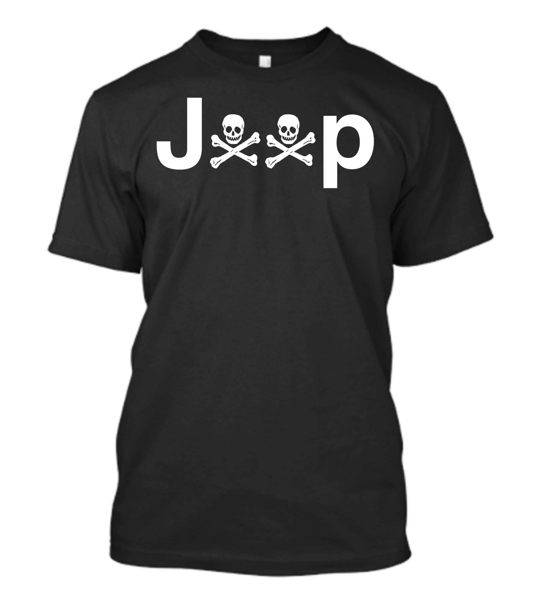 Jeep Skull And Crossbones T-Shirt