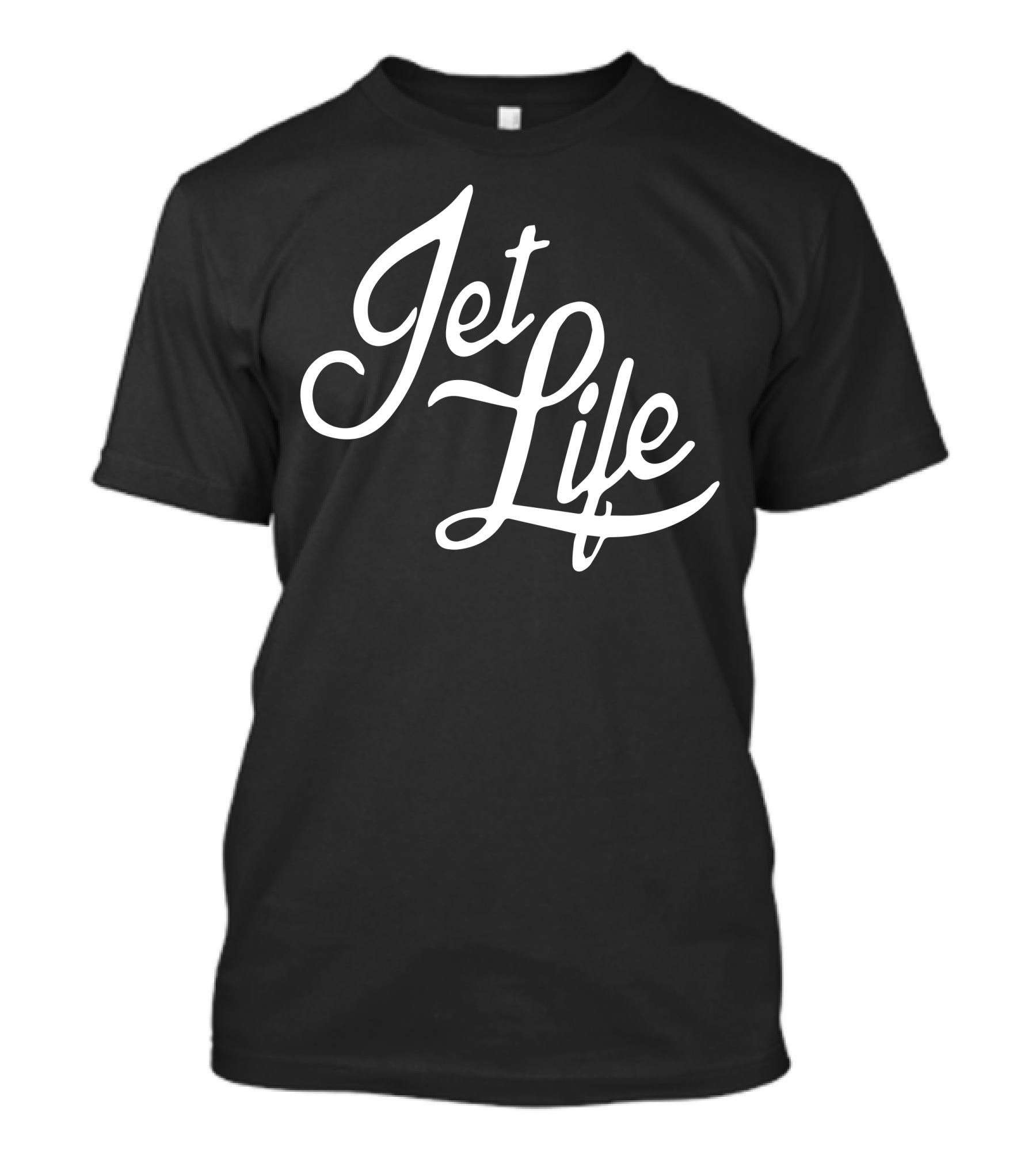 Jet Life Bold Script T-Shirt