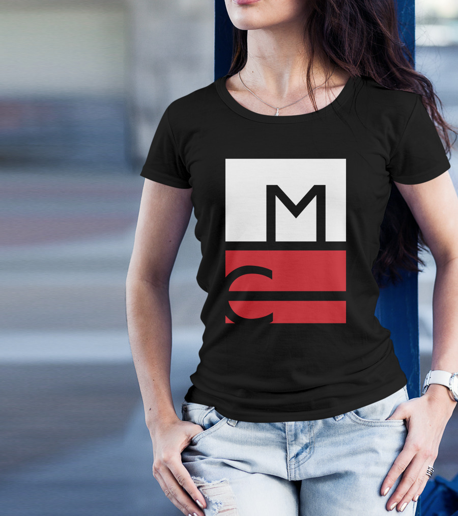Magcon Boys MC Logo Black White Red T-Shirt
