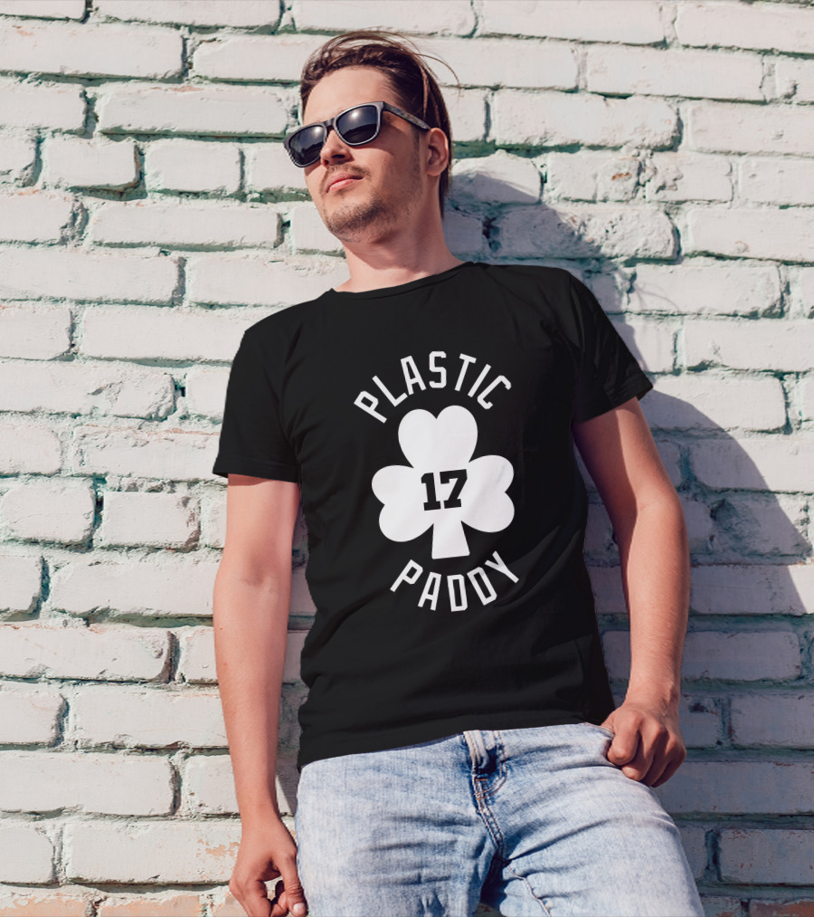 Plastic Paddy 17 Shamrock T-Shirt