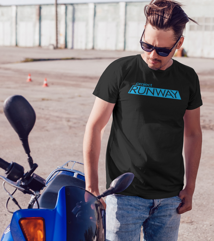 Project Runway TV Show Logo T-Shirt