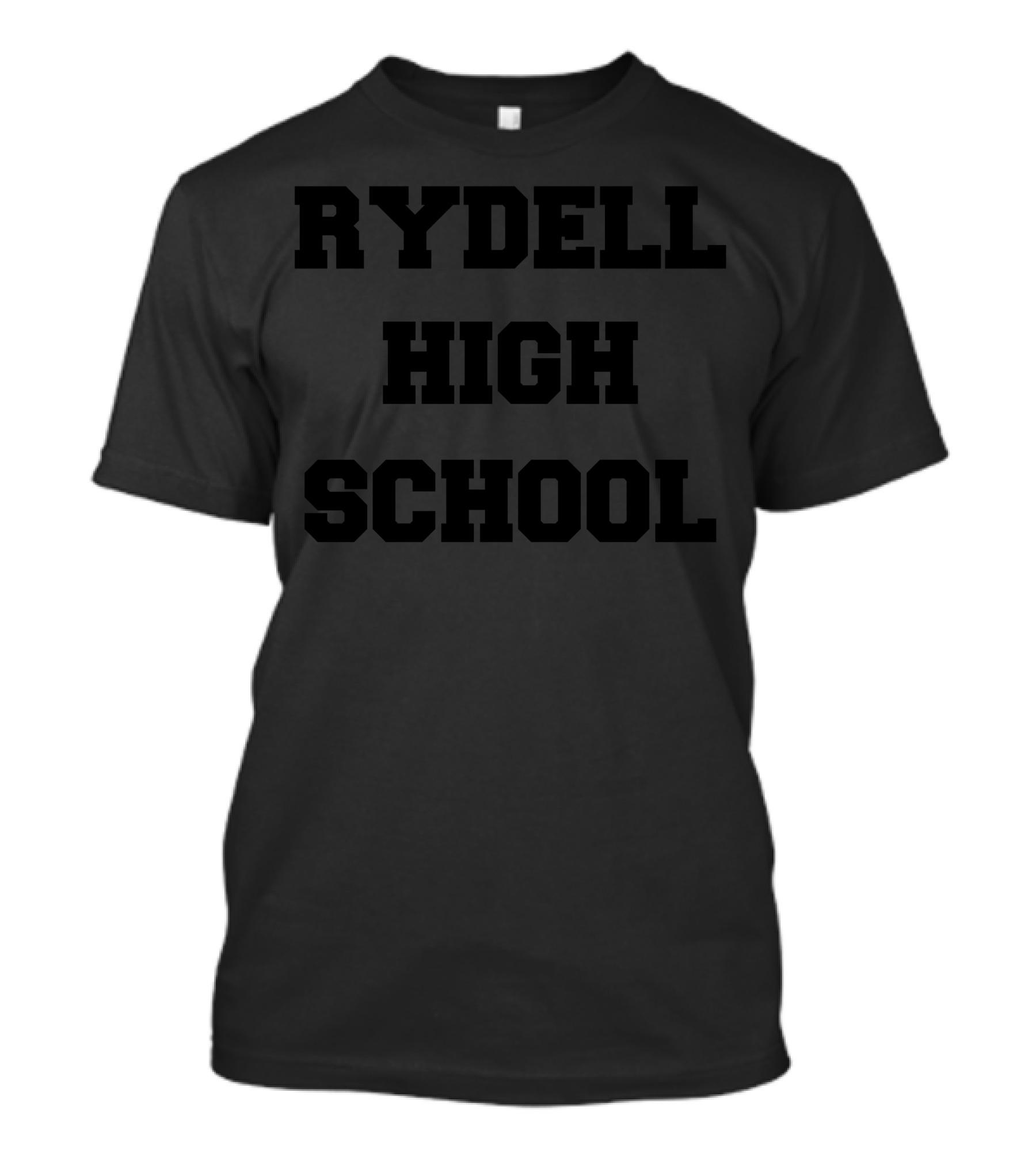 Rydell High School Grease Movie Inspired Classic T-Shirt