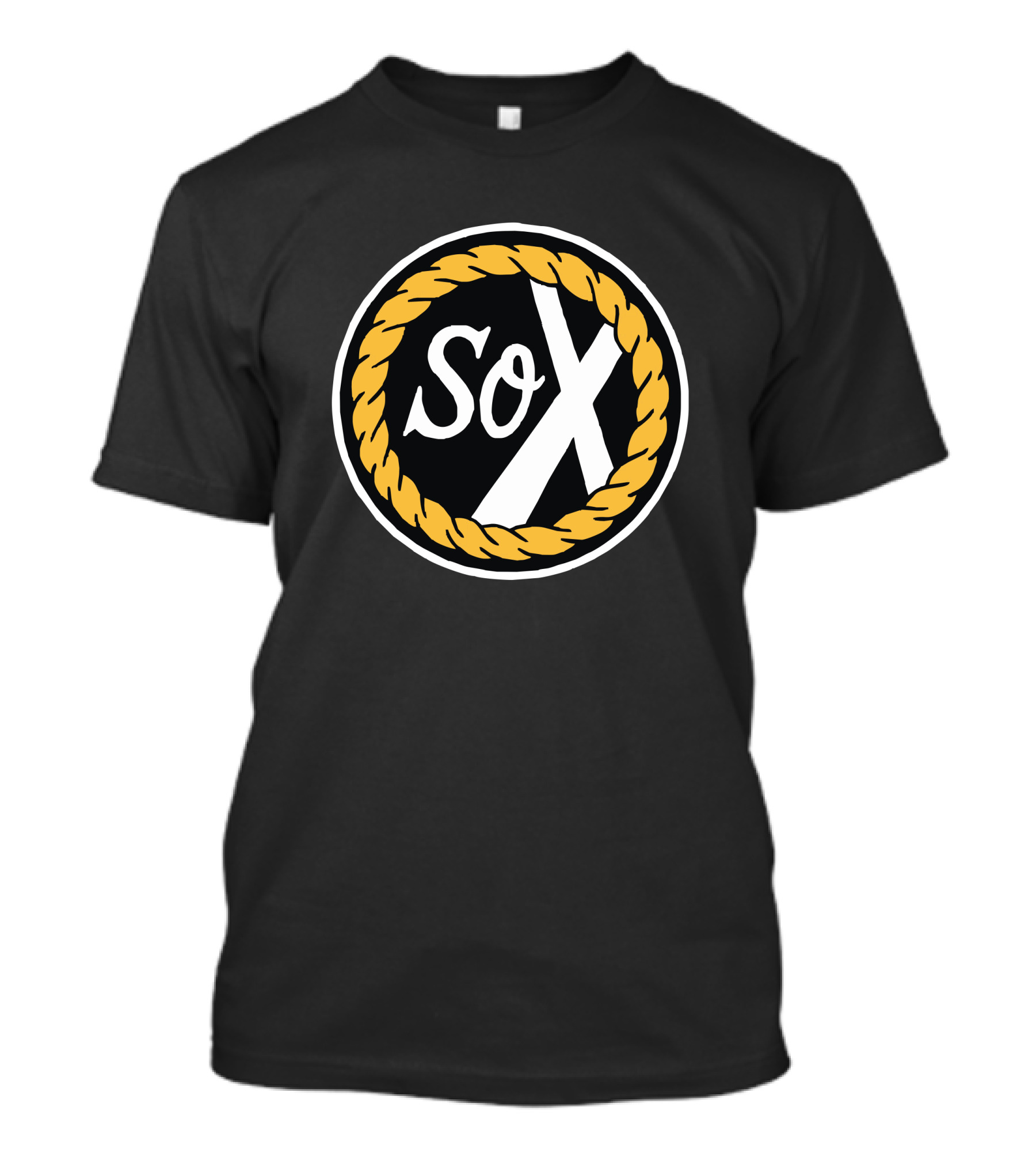 So X Circle Rope T-Shirt