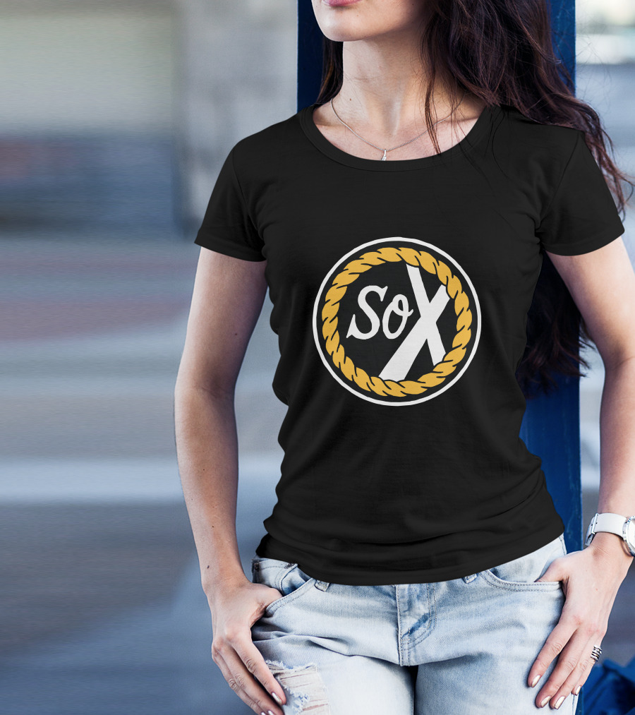 So X Circle Rope T-Shirt