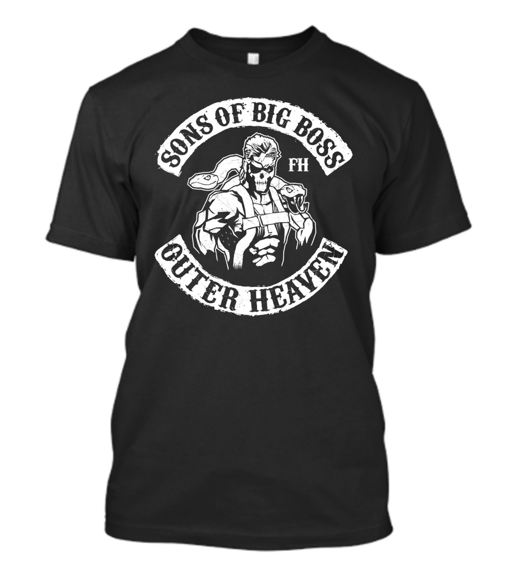 Sons Of Big Boss Outer Heaven FH T-Shirt
