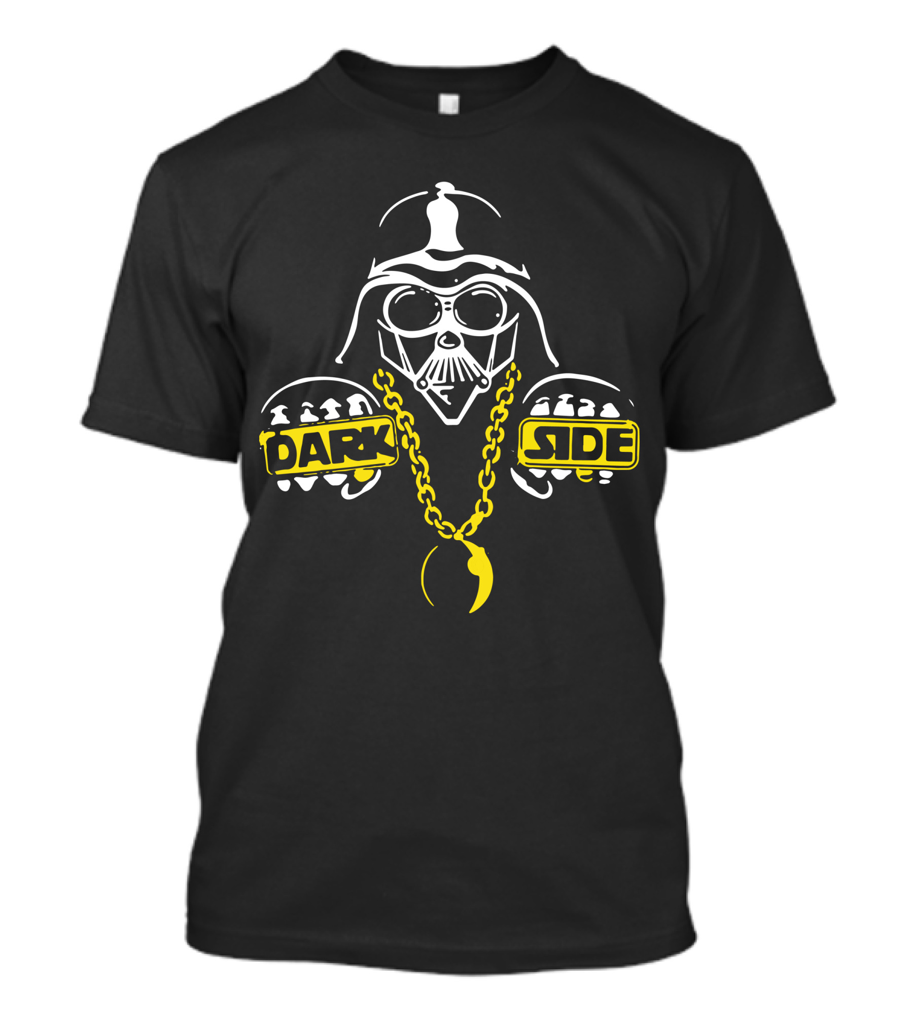Star Wars Darth Vader Dark Side Bling Jewelry Tblack T-Shirt
