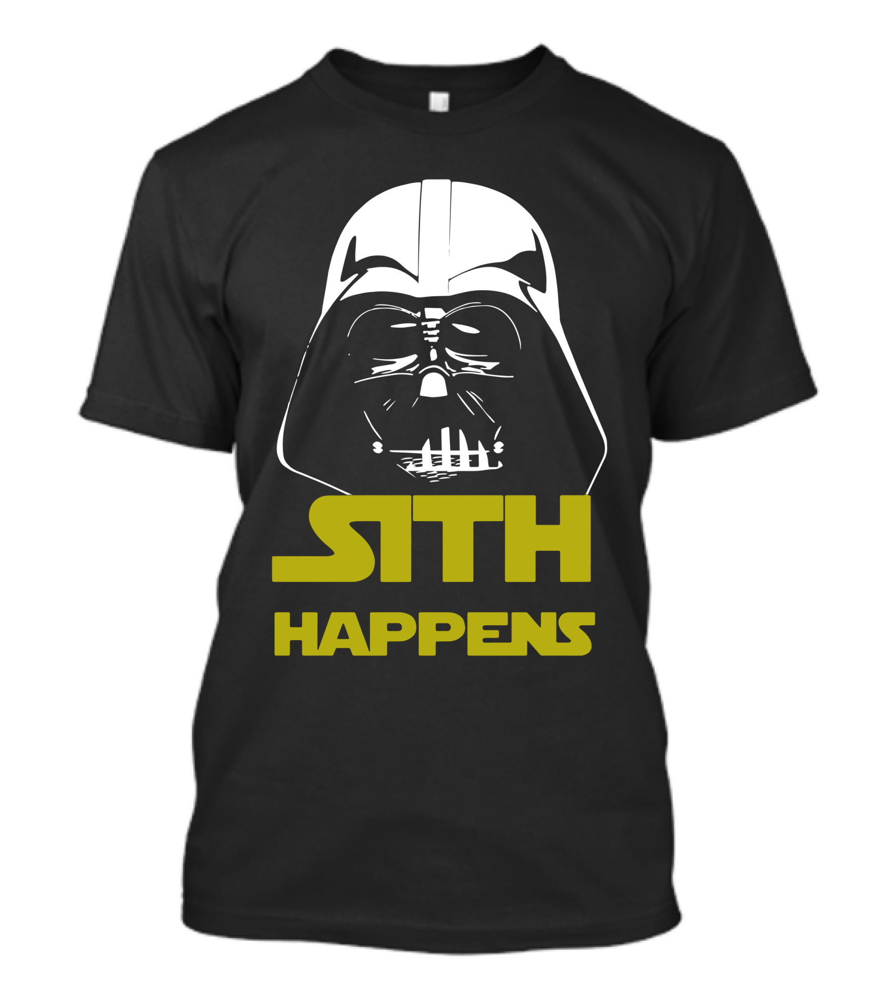 Darth Vader Sith Happens Funny Star Wars T-Shirt