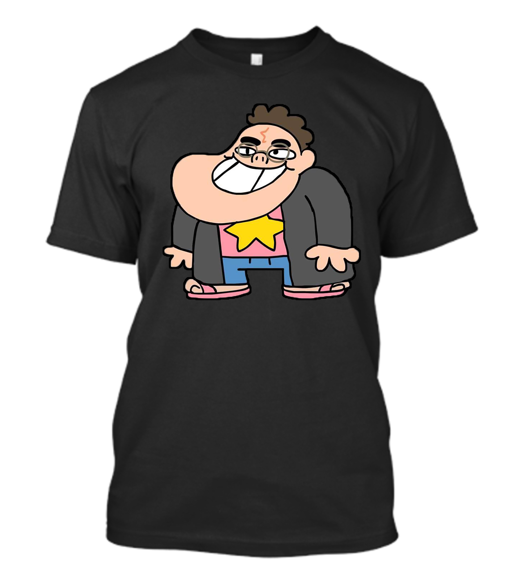 Steven Fusion Potter Star Character Crossover T-Shirt