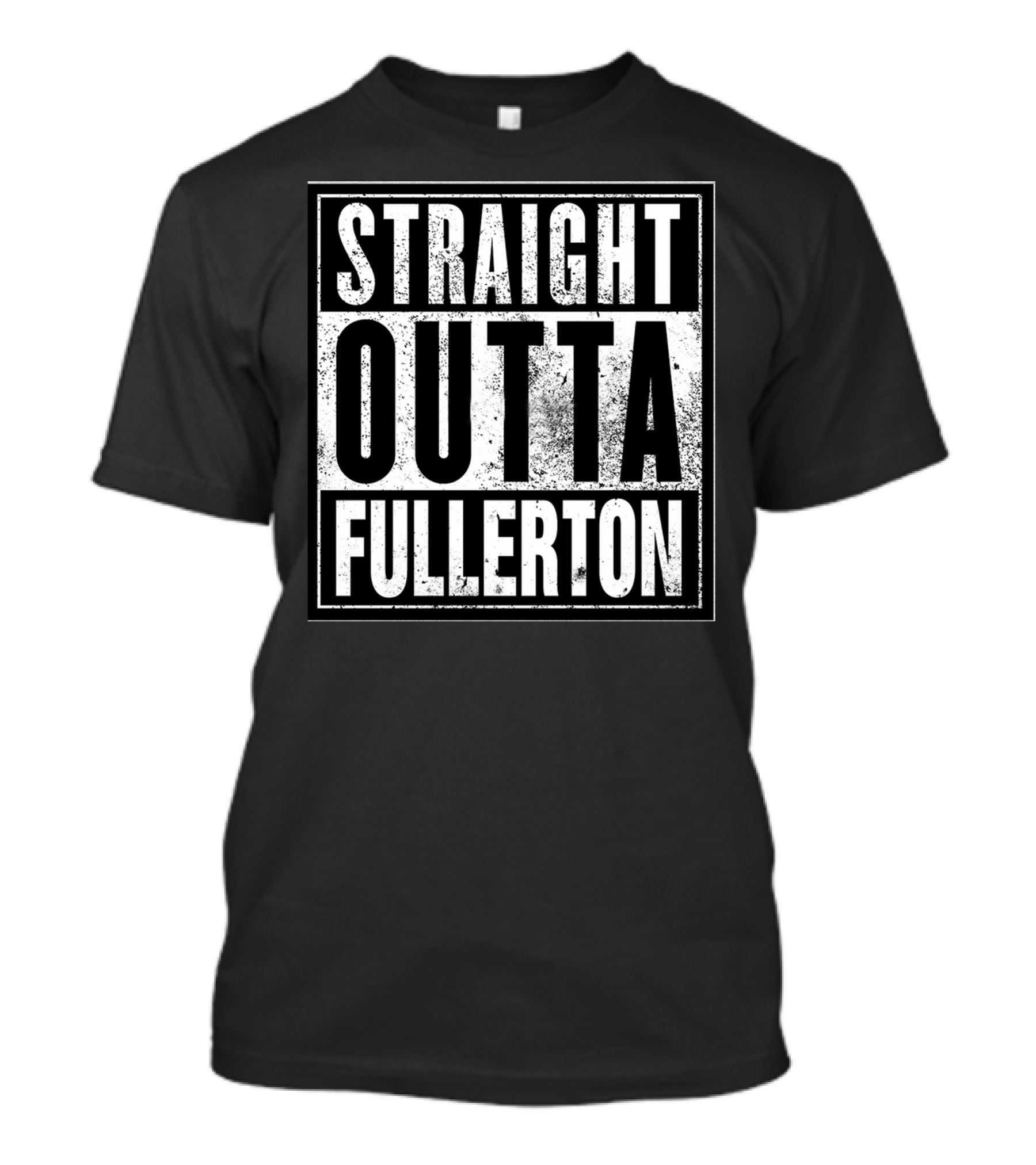 Straight Outta Fullerton Giants T-Shirt