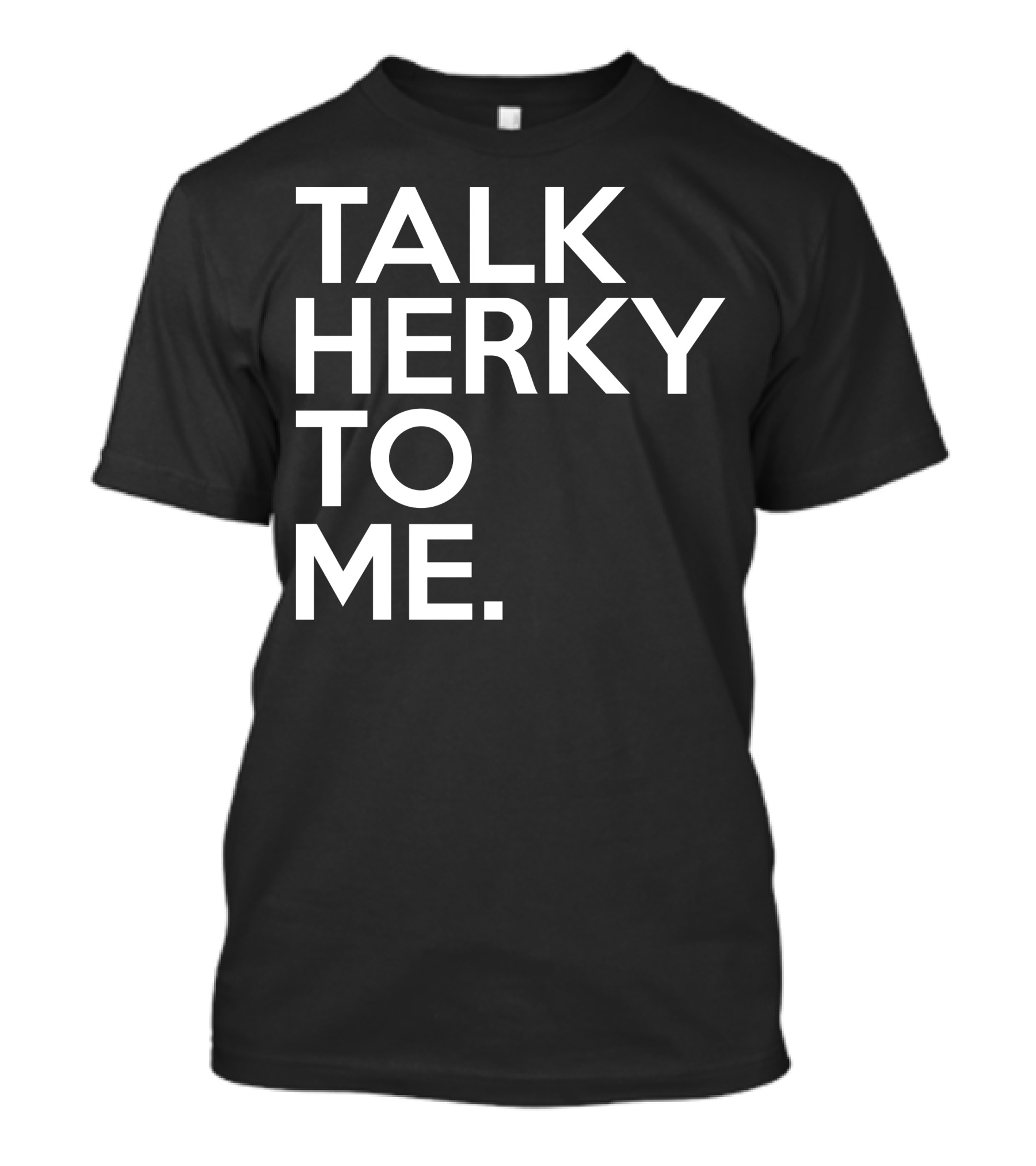 Talk Herky To Me Iowa Hawkeyes Fan T-Shirt