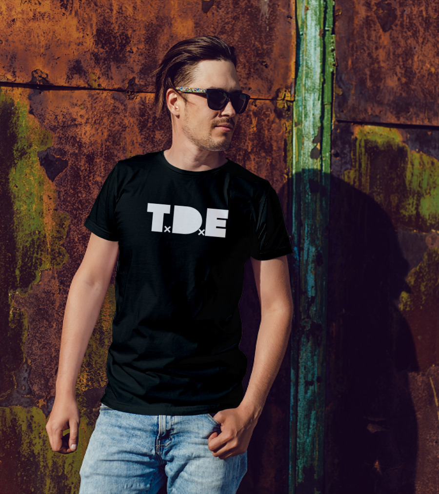 TDE Kendrick Lamar Top Dawg Entertainment Music T-Shirt