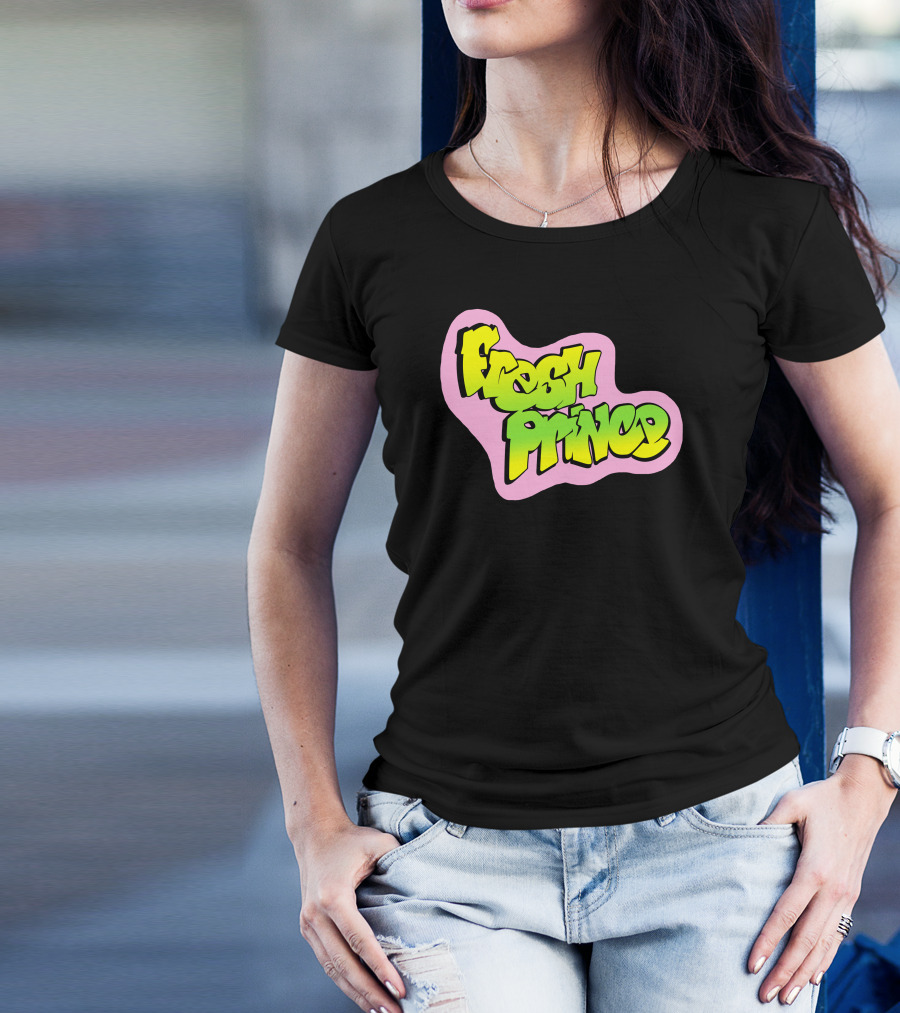Fresh Prince Of Bel Air Iconic Graffiti T-Shirt