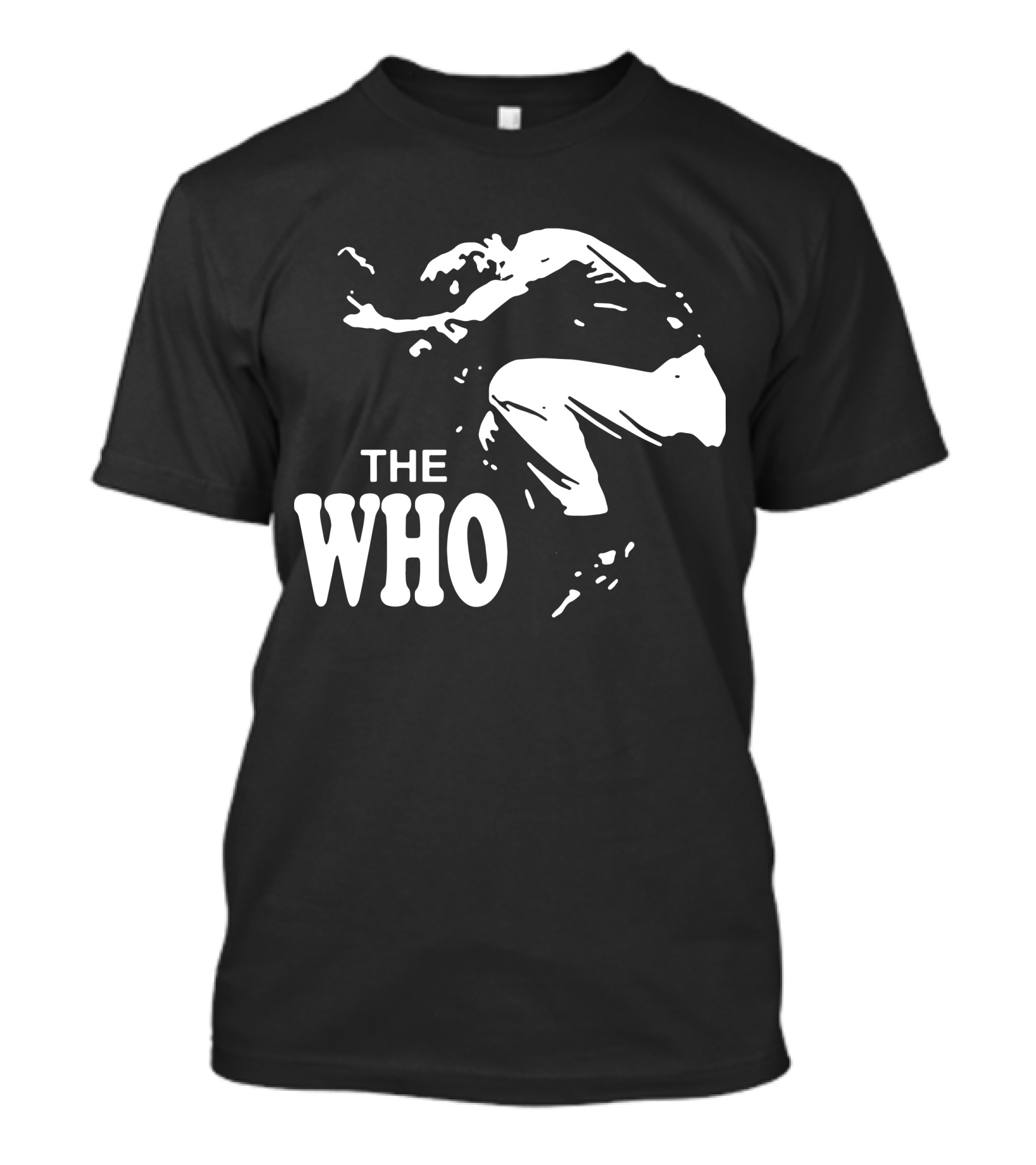 THE WHO Stencil Jumping T-Shirt