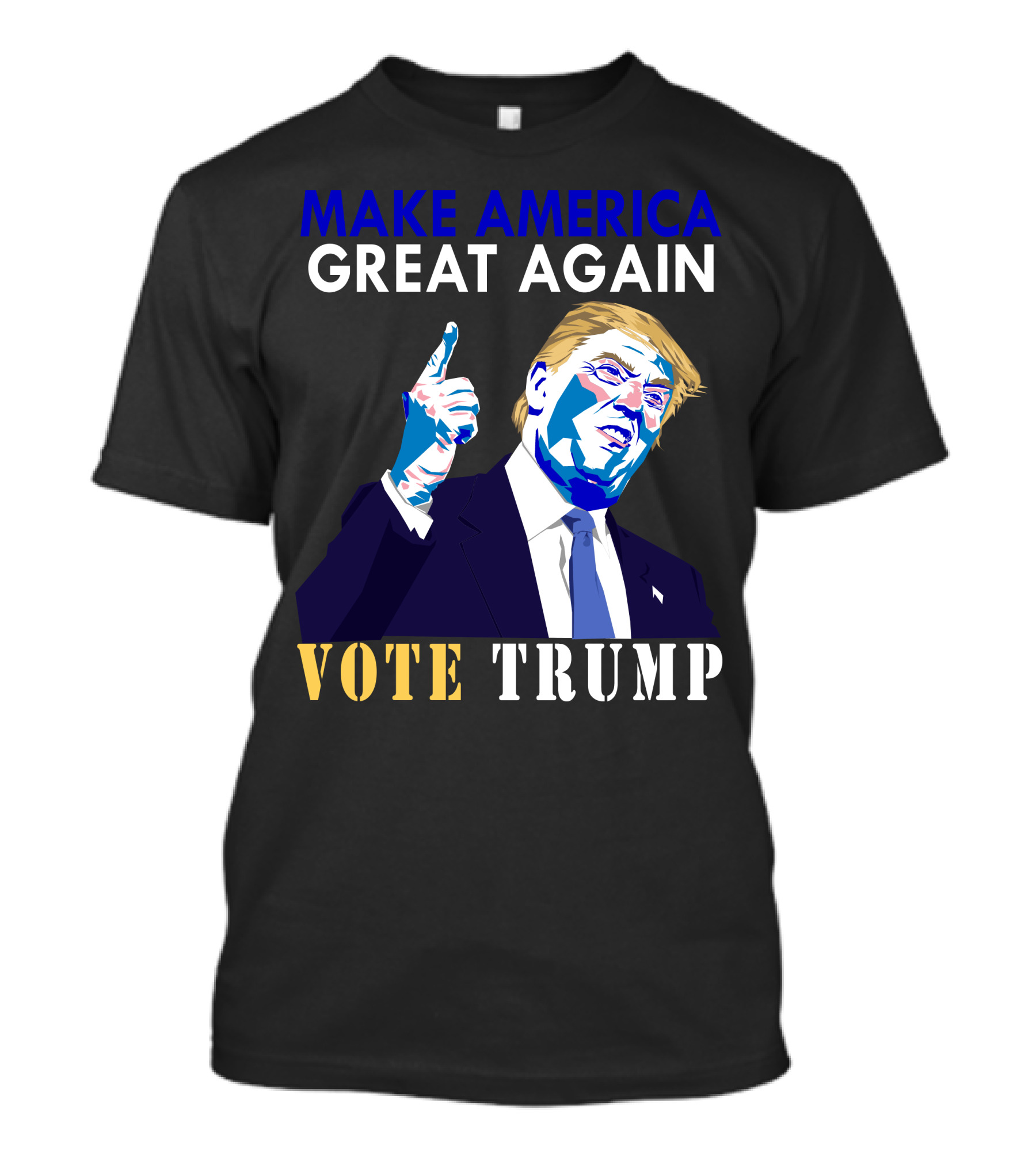 MAKE AMERICA GREAT AGAIN VOTE TRUMP T-Shirt