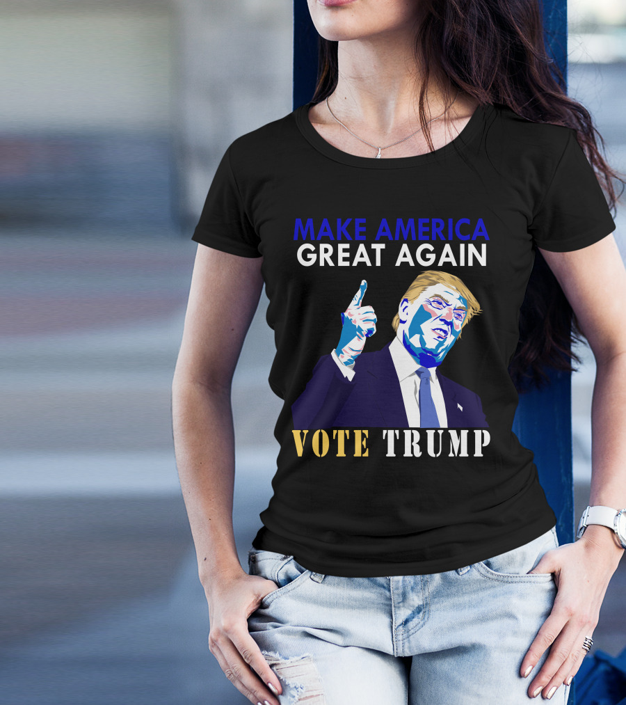 MAKE AMERICA GREAT AGAIN VOTE TRUMP T-Shirt