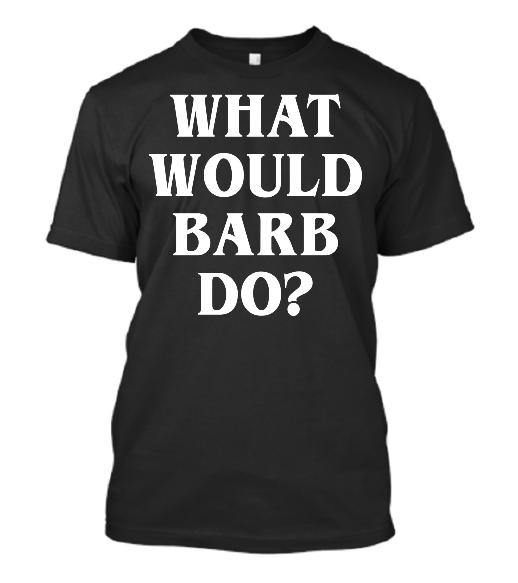 What Would Barb Do Stranger Things 80s Nostalgia Fan T-Shirt