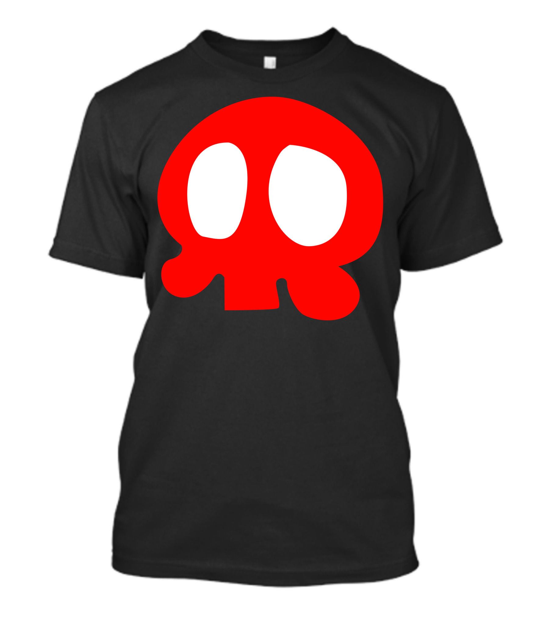 Yattaman Pellicano Kanchan Janet Red Skull T-Shirt