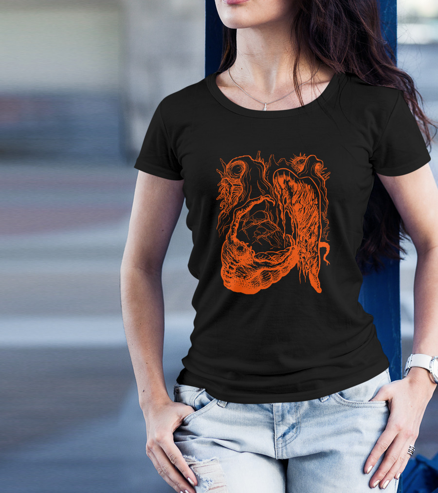 Alien Doom Cosmic Horror Eldritch Abomination T-Shirt