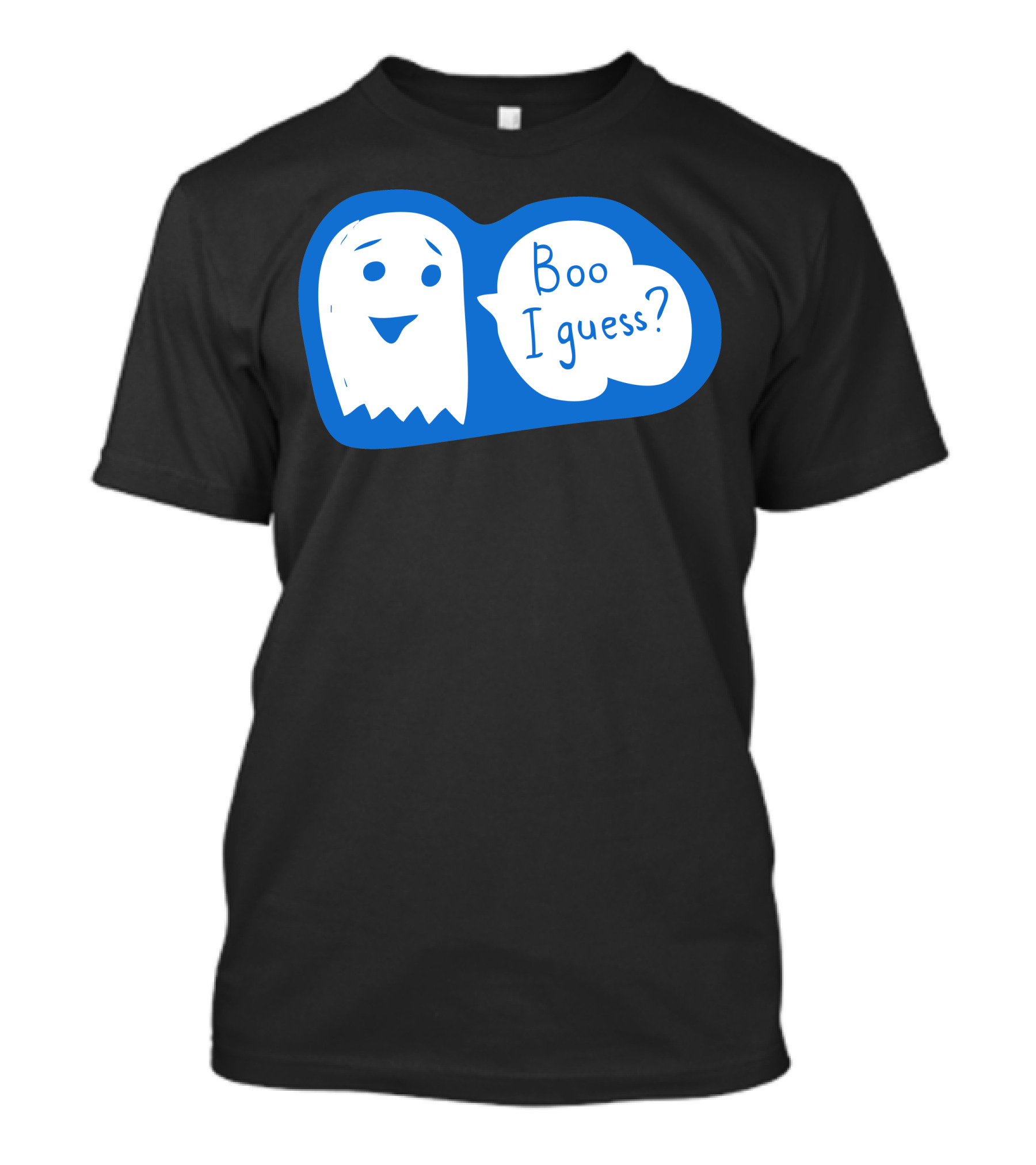 Boo I Guess Ghost Speech Bubble T-Shirt