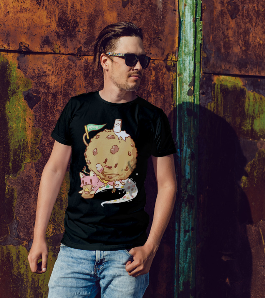 Cake Delivery Puppies Cookie Parade T-Shirt