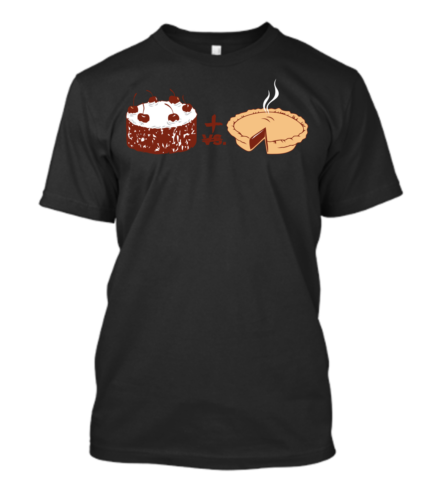 Cake Plus Vs. Pie T-Shirt