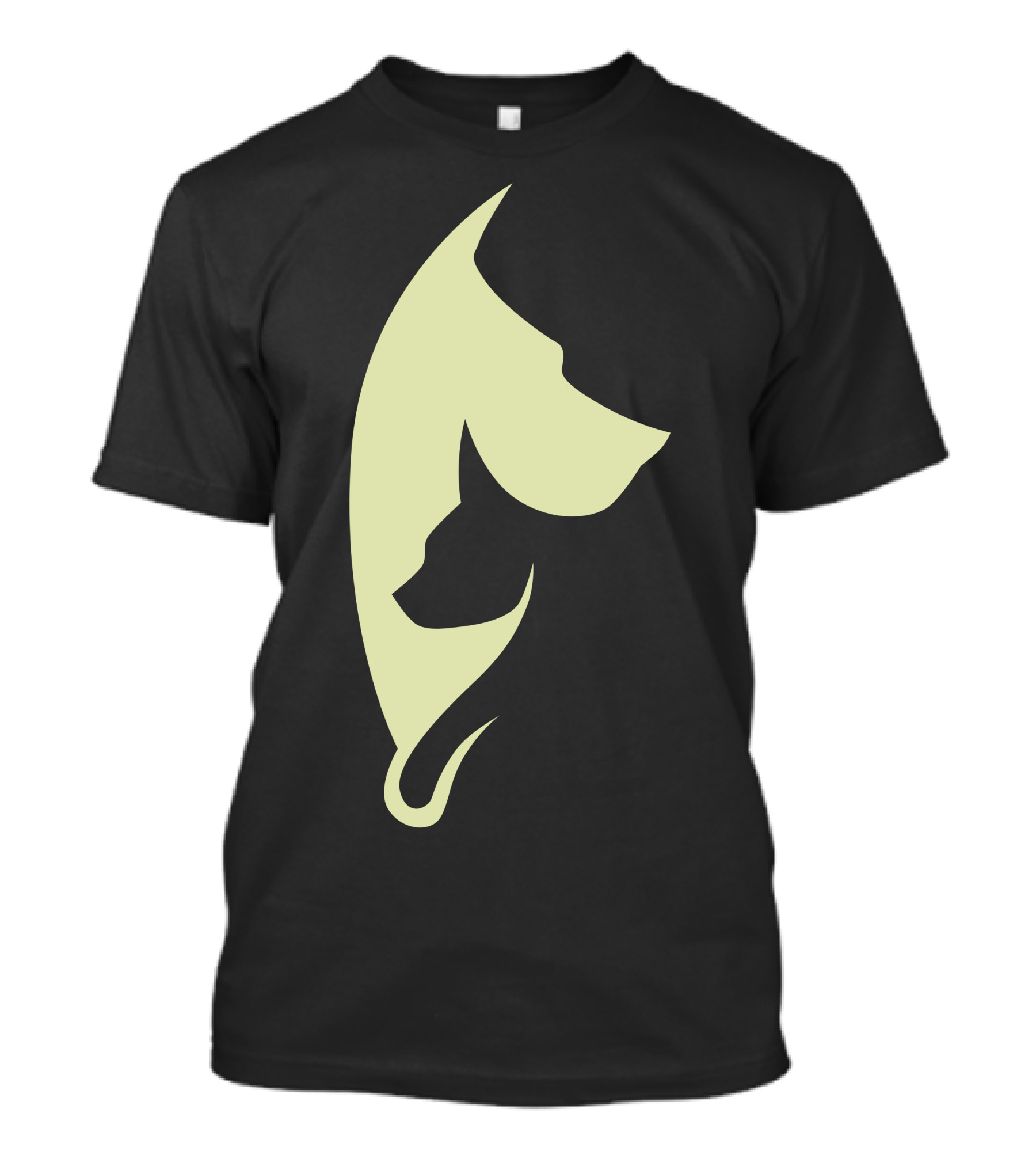 Dog Cat Silhouette Harmony T-Shirt