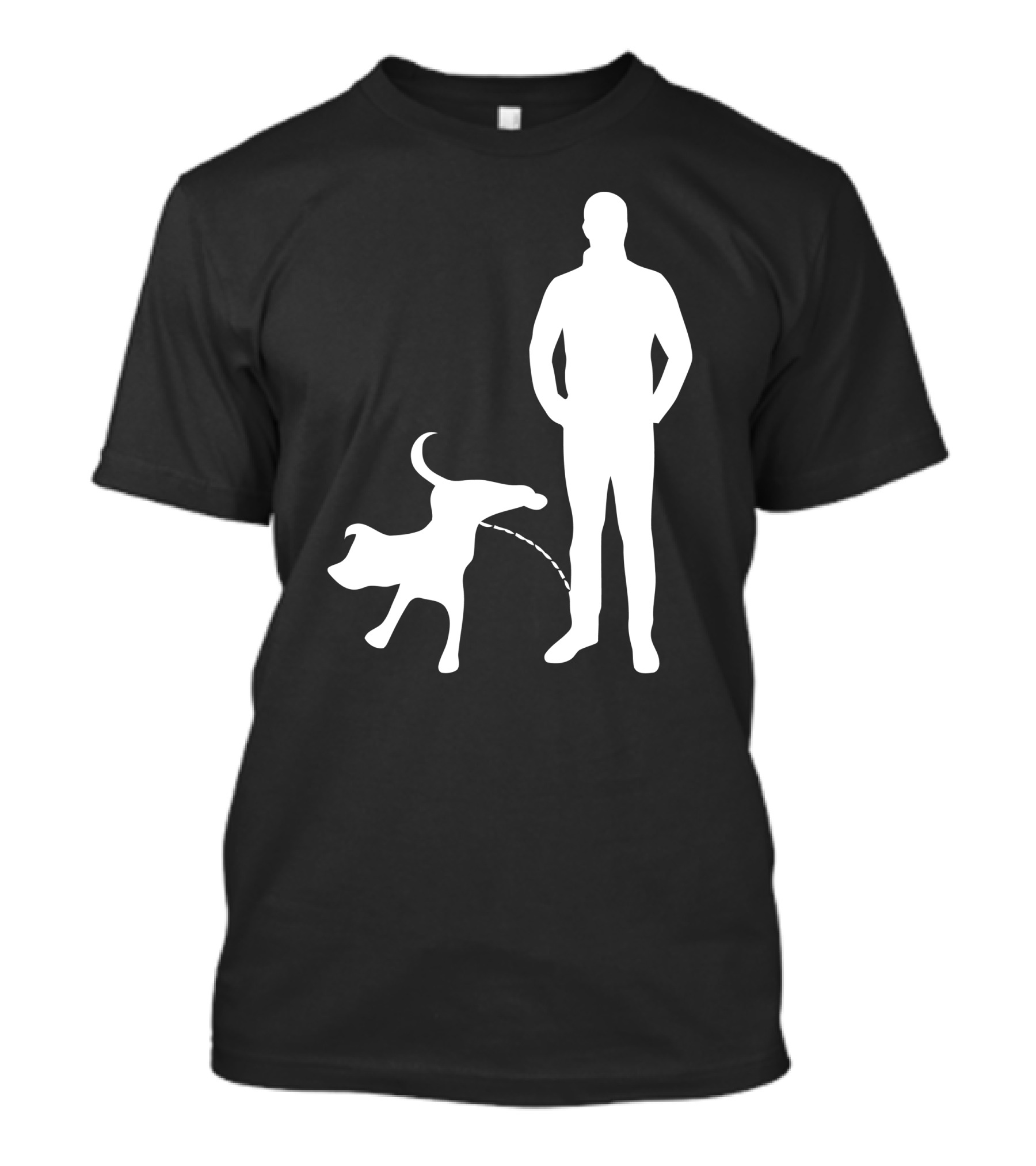Dog Pees On Man T-Shirt