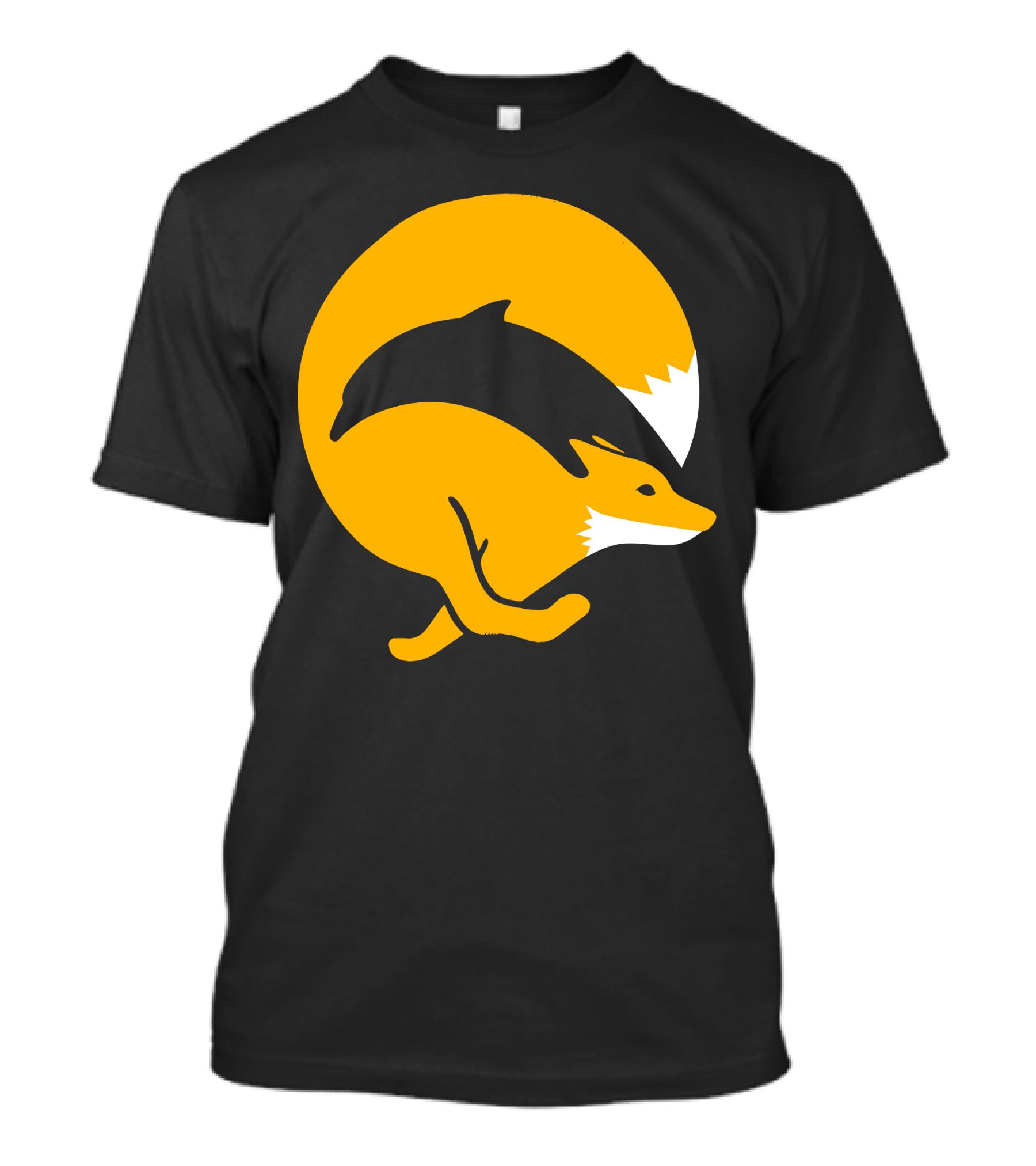 Dolphox Fox And Dolphin Fusion T-Shirt