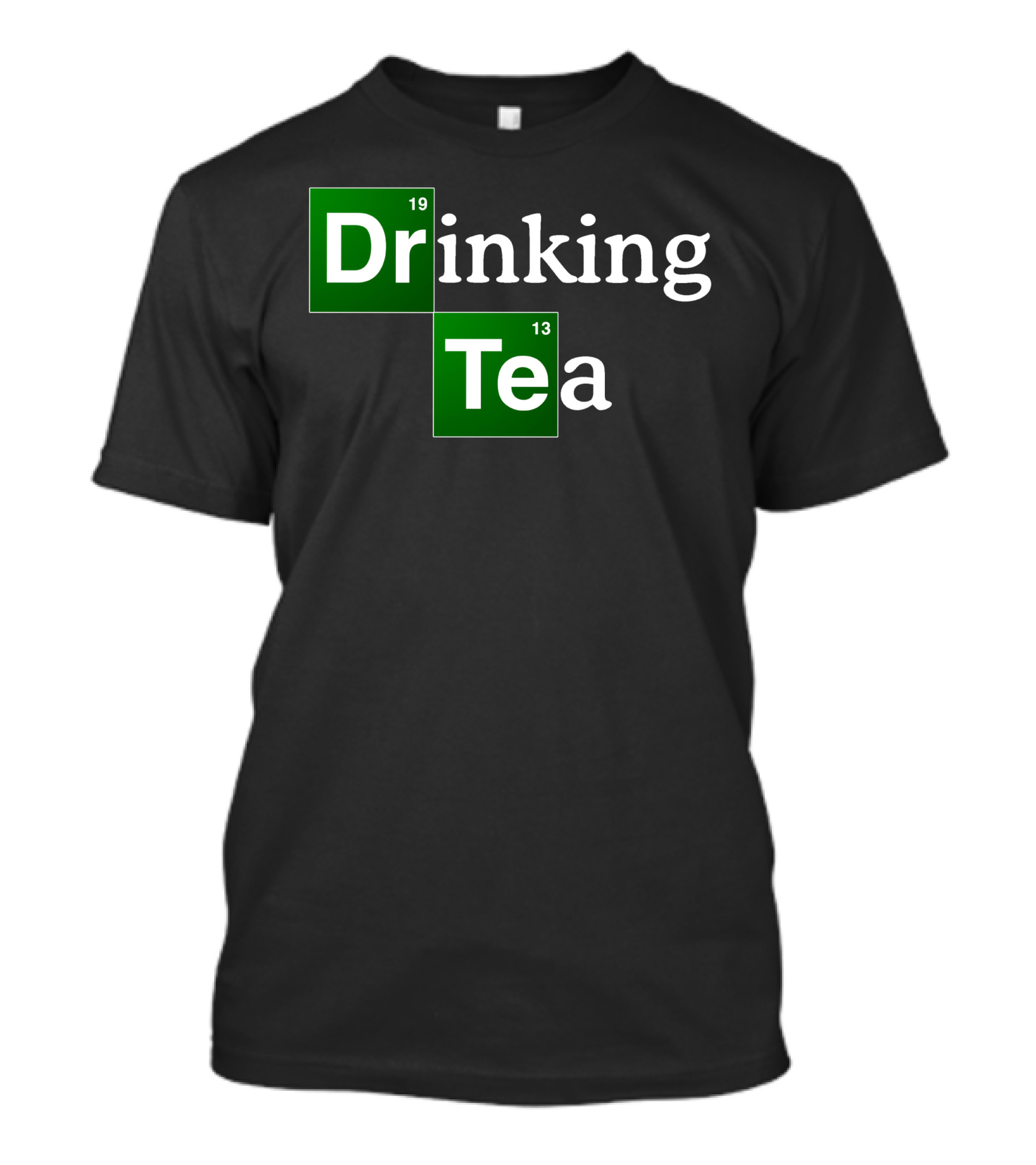 Drinking Tea Element T-Shirt
