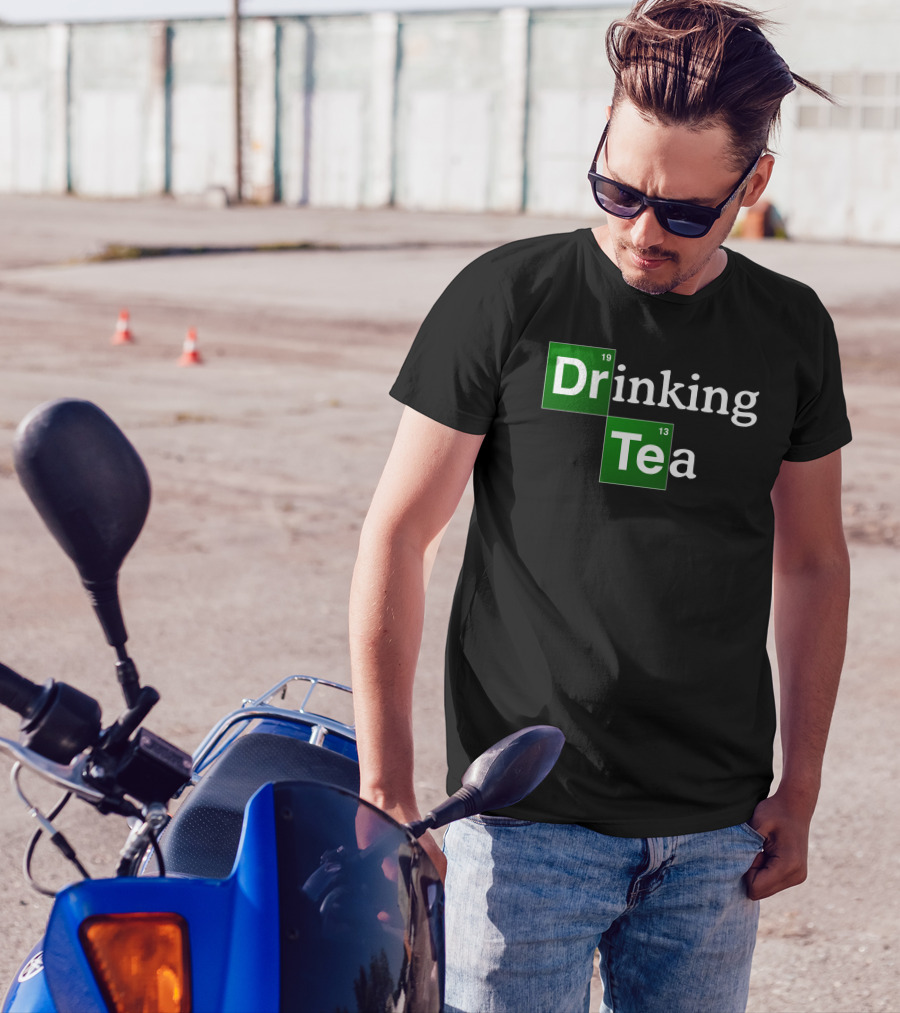 Drinking Tea Element T-Shirt