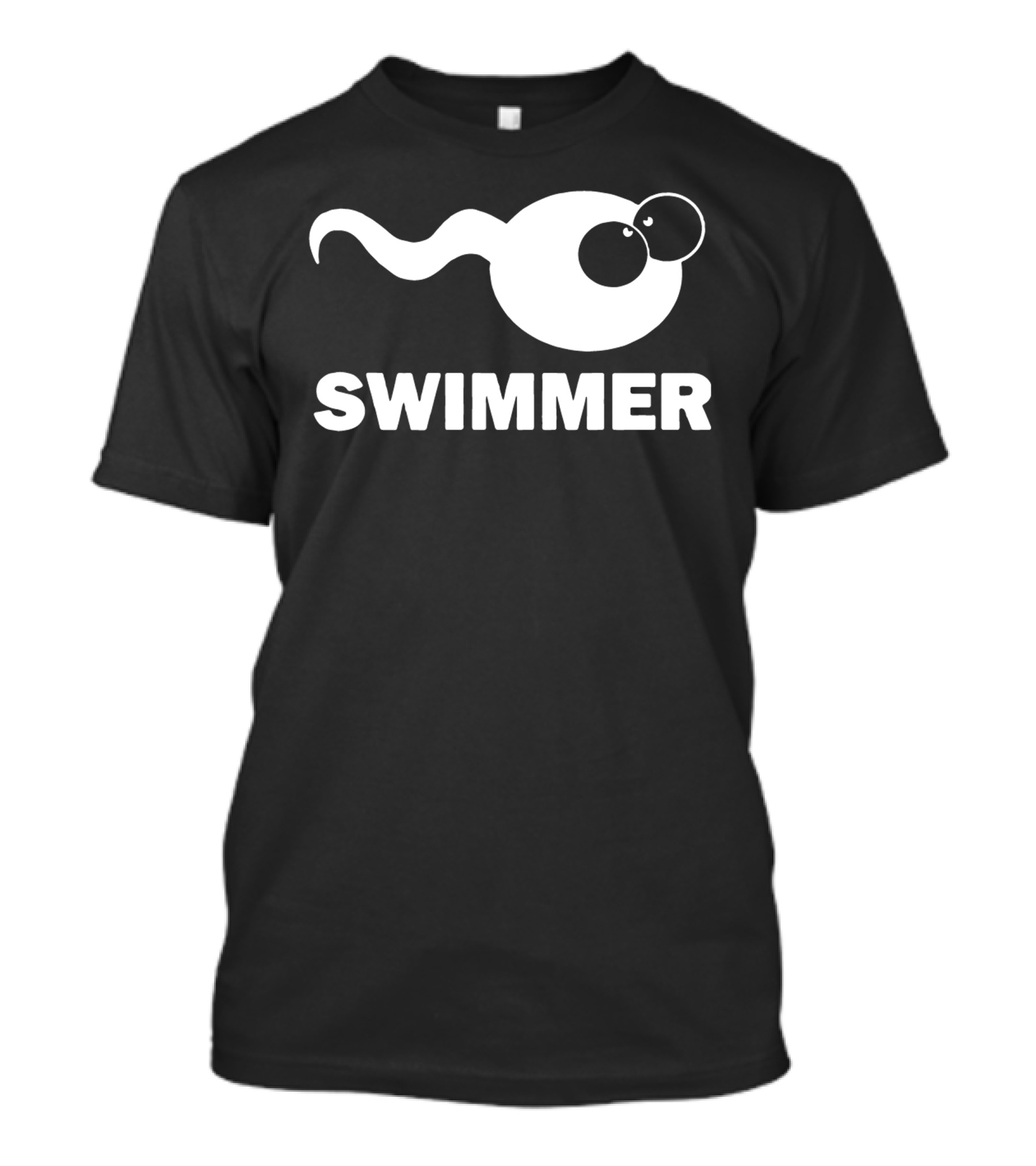 Swimmer Sperm T-Shirt