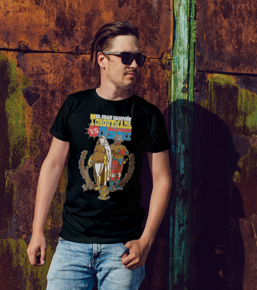 El Gran Campeón Torquemada Vs Desafiador Cortez T-Shirt