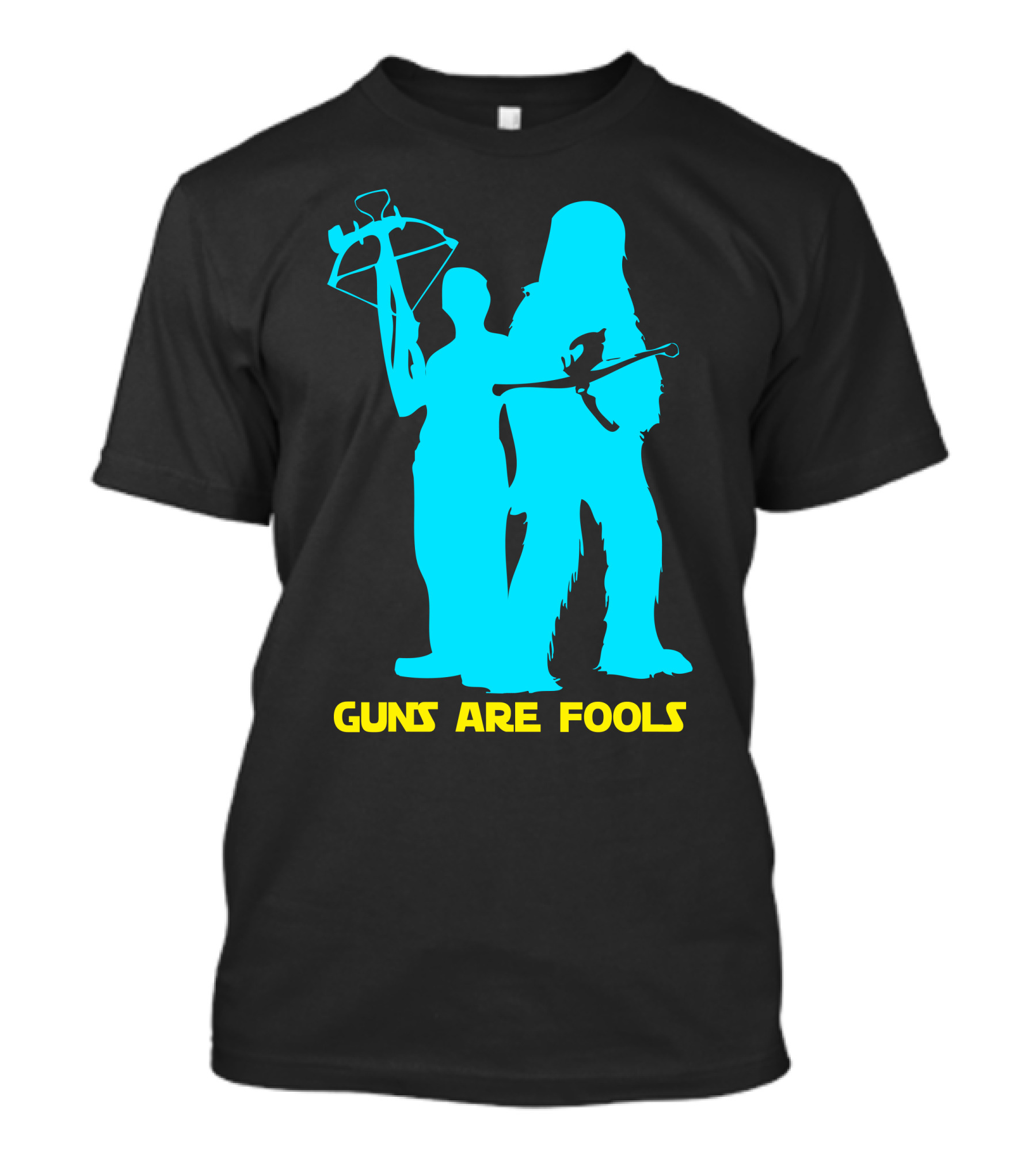 Guns Are Fools Crossbow And Bow T-Shirt