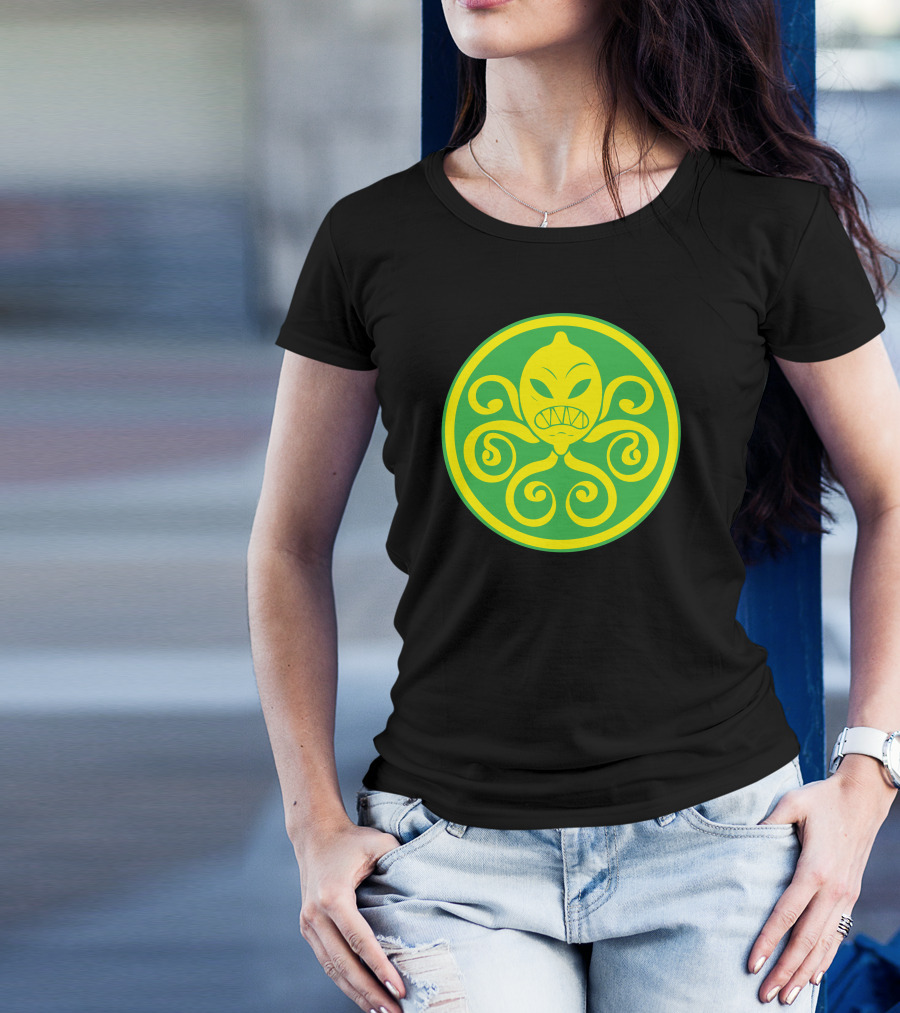 Hail EVIL Hydra Emblem T-Shirt