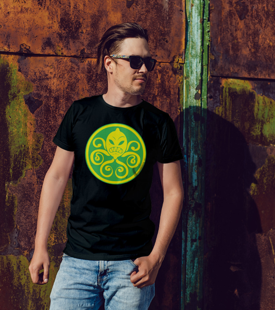 Hail EVIL Hydra Emblem T-Shirt