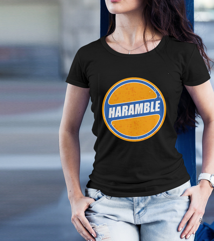 Harambe Basketball T-Shirt