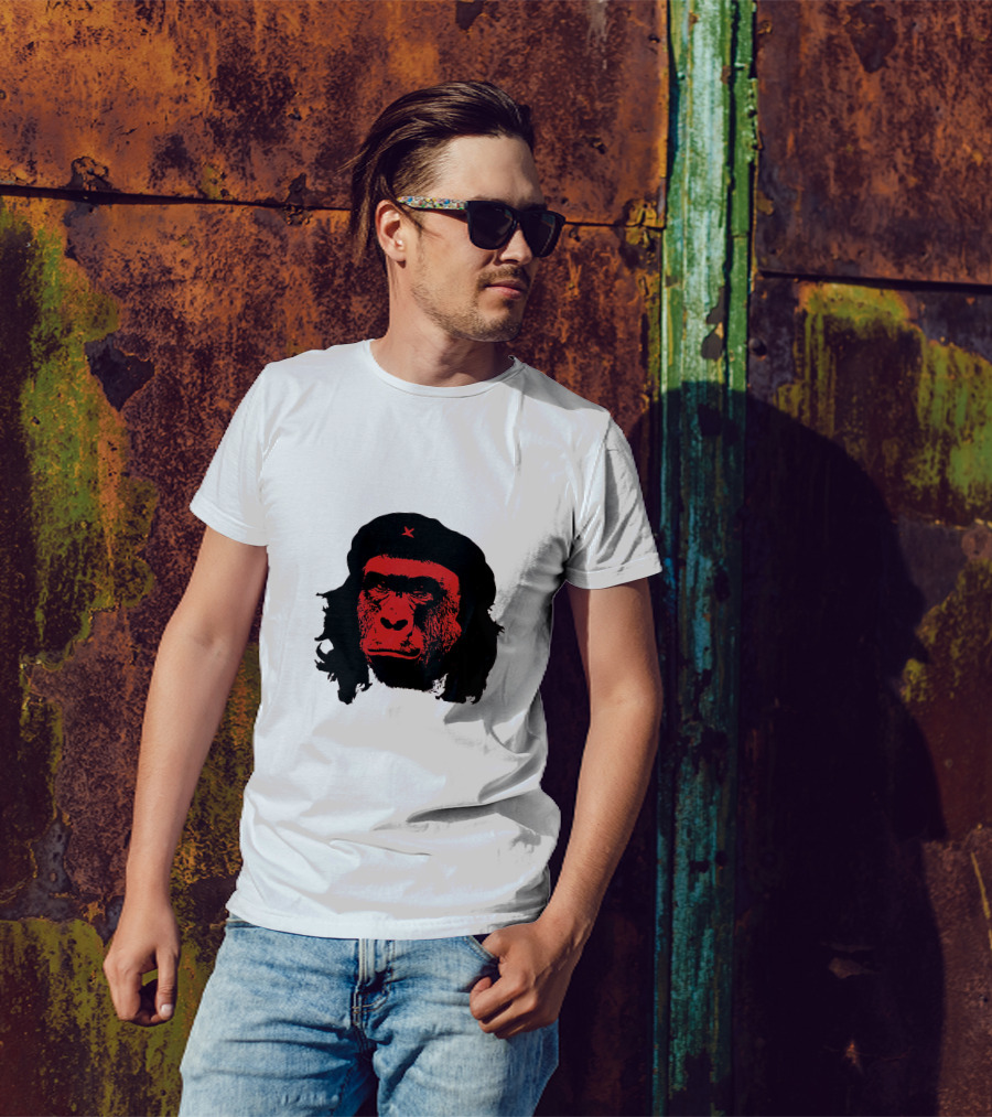 Harambe Revolusioner Red Che T-Shirt
