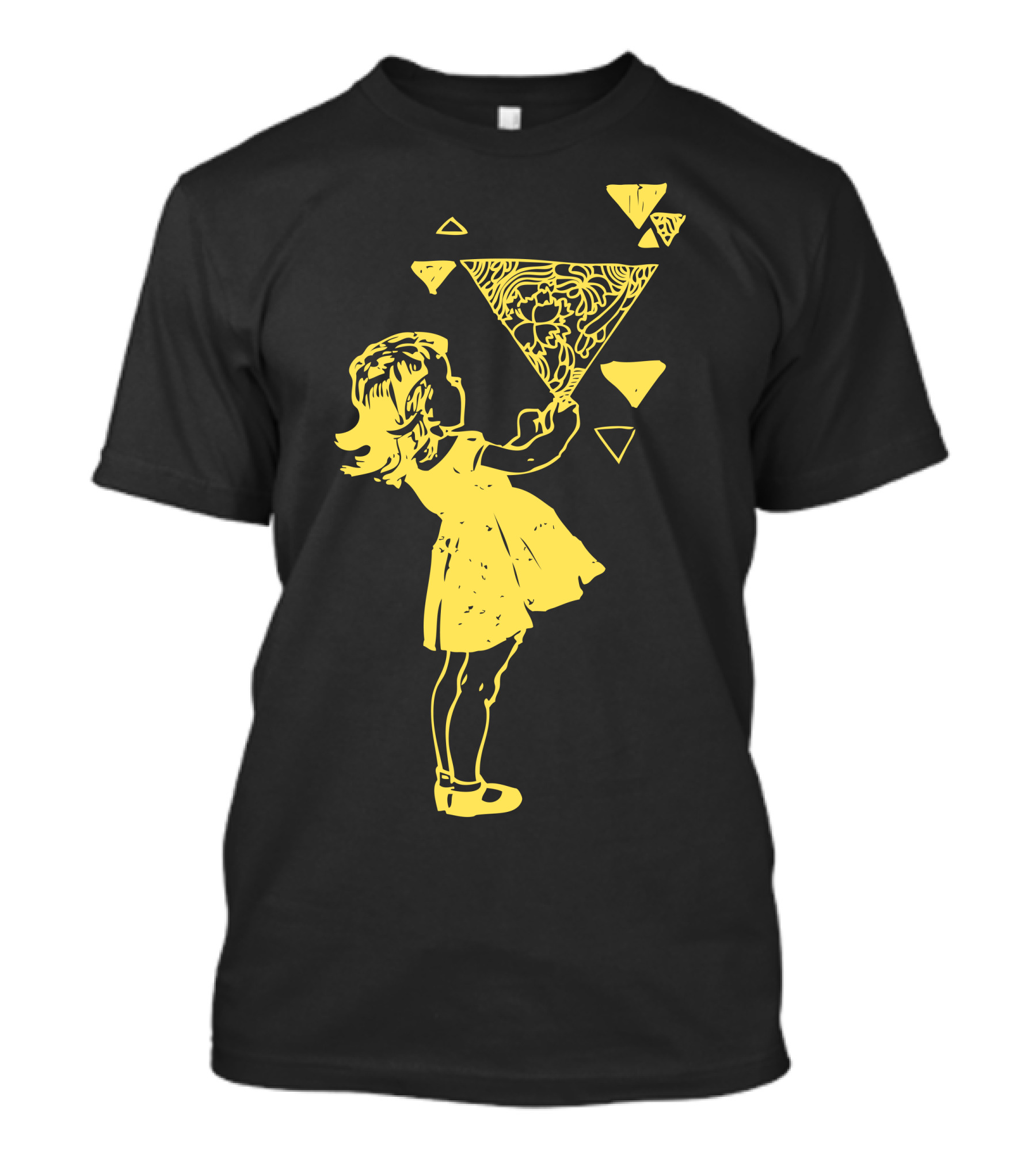 Lucy In The Sky Girl With Diamonds T-Shirt